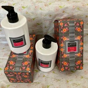 Lot 2 Lafco Peach & Marigold Hydrating Lotion 11 Oz ~discontinued~ New In Box